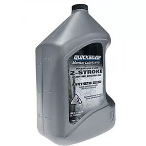 Quicksilver Smelling 2 Stroke Oil - Mariner | Jet Engines