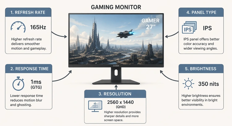 how do radar detectors work infographic — diagram showing radar bands, detection distances, and signal processing pipeline