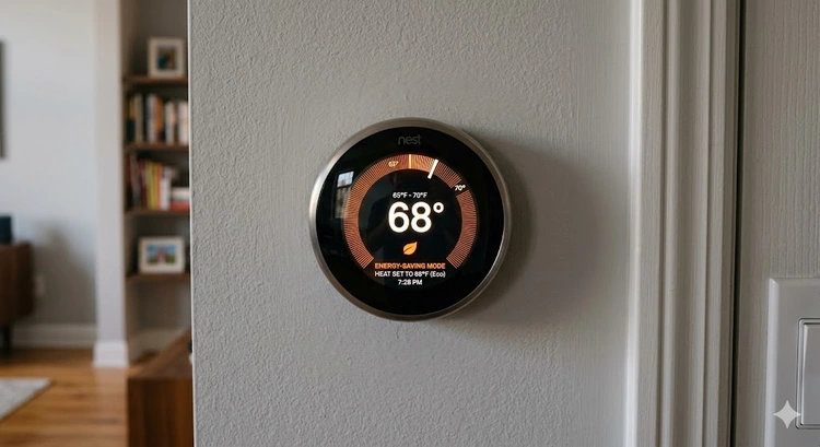 How a Smart Thermostat Works and Saves You Money