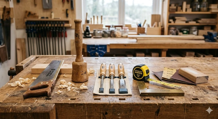 How to Build a Beginner Woodworking Tool Kit on a Budget