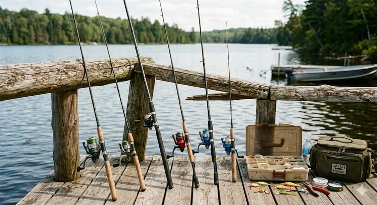 How to choose a fishing rod for beginners — rod components and blank markings explained