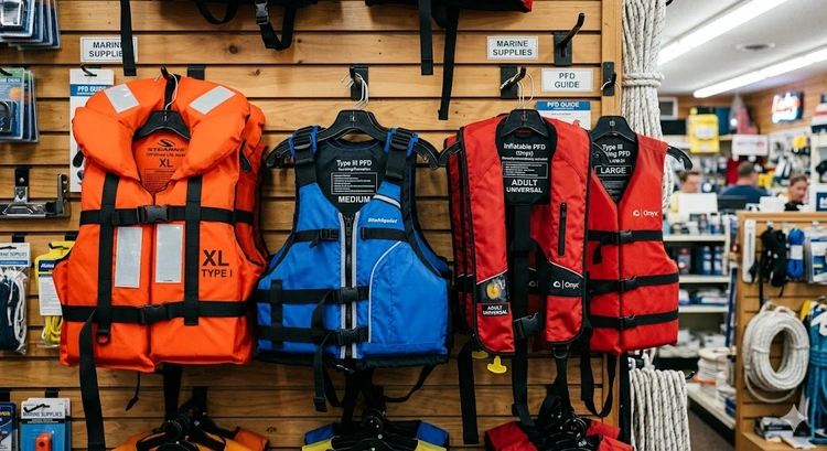 paddler wearing a properly fitted life jacket on a calm river — how to choose a life jacket