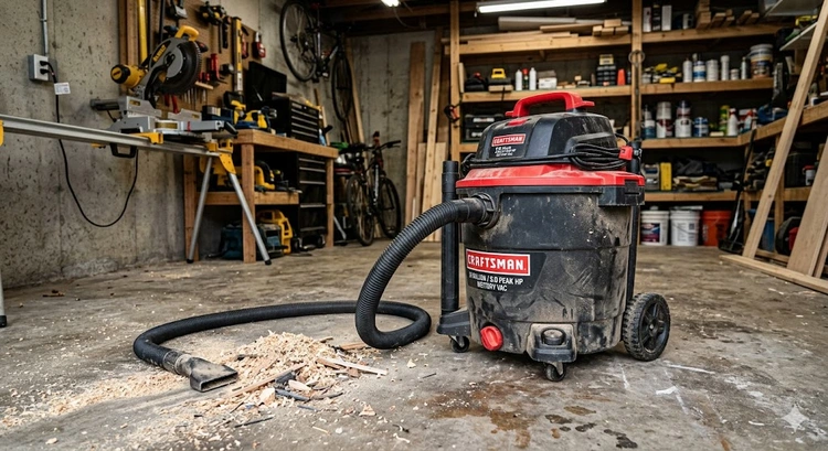 how to choose a shop vac — residential and workshop wet/dry vacuum models compared side by side