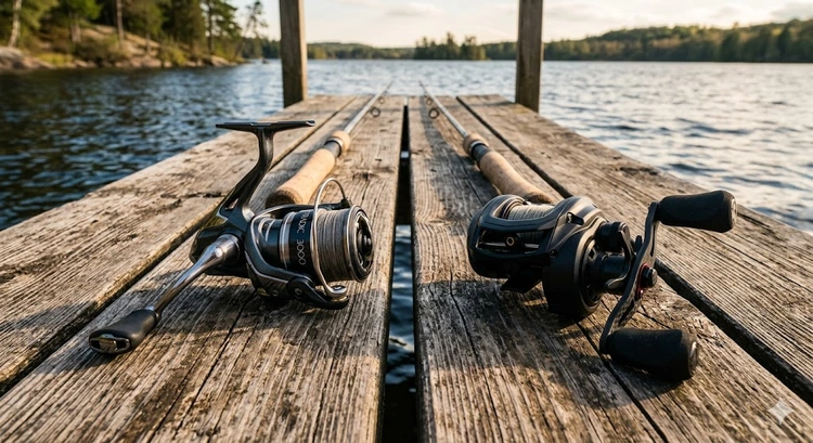 How to choose a sleeping bag — temperature ratings and fill types on display at an outdoor gear retailer