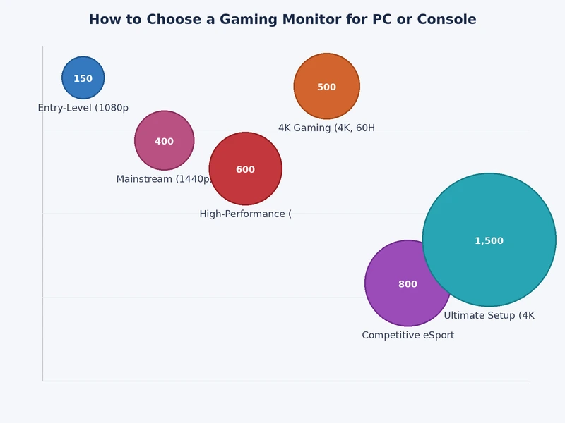 bar chart comparing gaming monitor refresh rates and their measured input lag in milliseconds