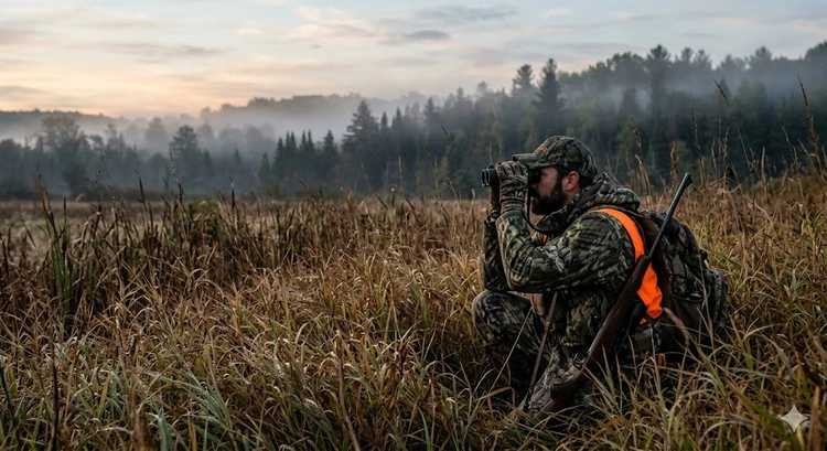how to choose hunting binoculars — magnification, objective lens, and optics quality compared