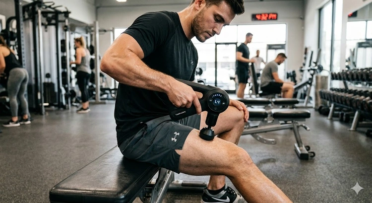 How to choose a massage gun for muscle recovery — amplitude, stall force, and price tier comparison guide