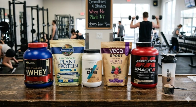 How to Choose the Right Protein Powder: A Buyer's Guide