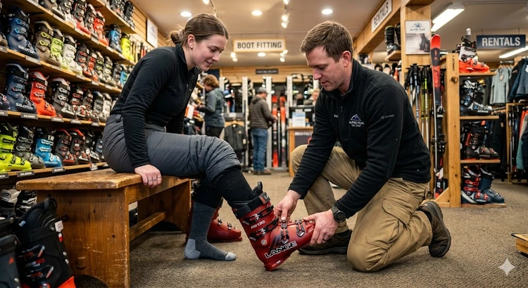 How to Choose Ski Boots That Actually Fit