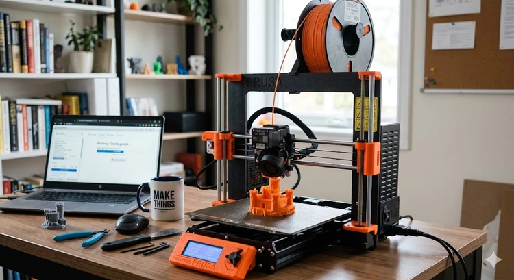 How to Get Started with 3D Printing at Home