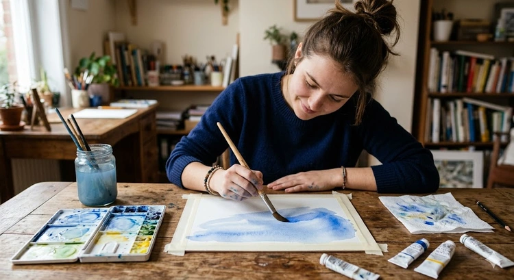 How to Start Watercolor Painting for Complete Beginners