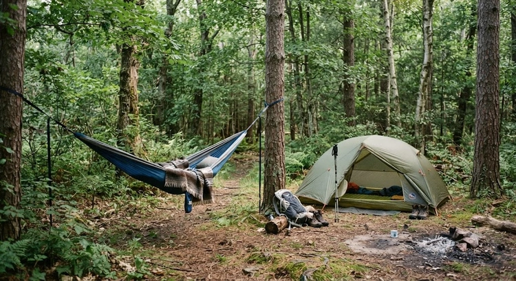 Camping Hammock vs. Tent: Which Is the Better Shelter for Backpacking?