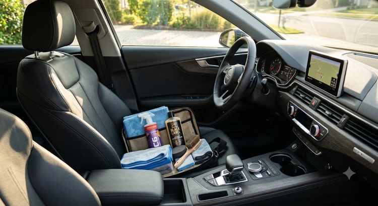 Car Interior Detailing Checklist: What to Clean and in What Order