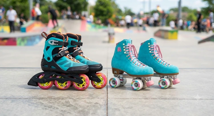 Inline Skates vs. Roller Skates: Which Is Easier to Learn and Better for You?
