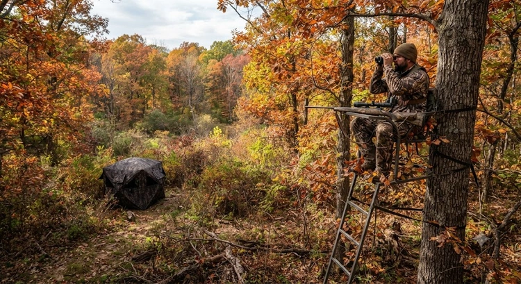 Tree Stand vs. Ground Blind for Deer Hunting: Pros, Cons, and Which to Choose