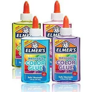 Elmer's Washable Translucent Color Glue