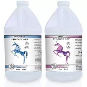 Unicone Clear Resin For Casting - No Fumes | Non-Toxic | Low Odor