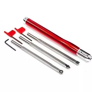Combo Carbide Woodturning Tools - Rougher, Hollower, Detailer