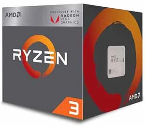 AMD Ryzen 3 2200G