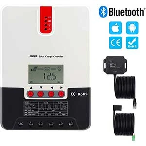 PowMr MPPT Charge Controller