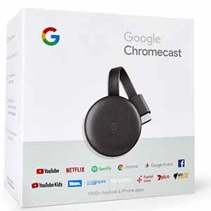 Using Google Chromecast