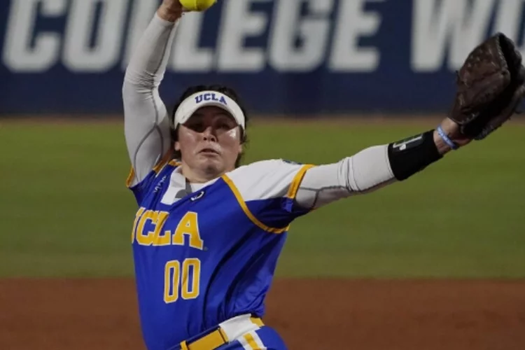 College Softball Game Innings