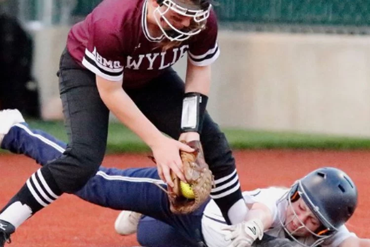 High School Softball Game Innings