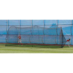 Heater Sports PowerAlley Baseball And Softball Batting Cage Net Frame