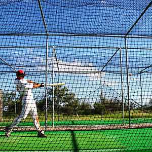 Net World Sports Baseball Batting Cage Nets
