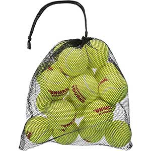 Tourna Mesh Carry Bag Of 18 Tennis Balls