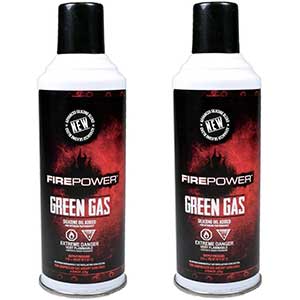Airsoft Green Gas DUAL PACK By Fire Power