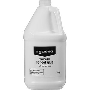 Amazon Basics All-Purpose Washable, White, Liquid Glue