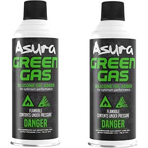 Asura Power Green Gas, Pack Of 2