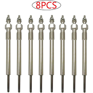 Diesel Glow Plug For Duramax, Chevy GMC, Early Build - 8pcs