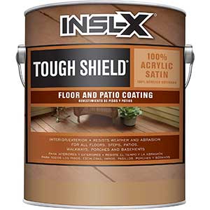 INSL-X Tough Shield Floor And Patio Coating Paint, Gray Pearl