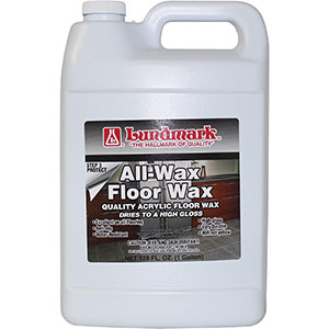 Self-Polishing Floor Wax, Instant Glow, 1-Gallon