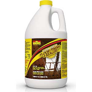 Ultra-HIGH Gloss Floor-Finish Wax - 1 Gallon