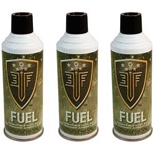 Umarex Elite Force Green Gas For Airsoft, 3 Pack