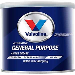 Valvoline General Purpose Amber Grease