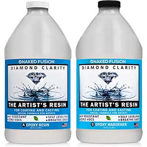 Epoxy Art Resin For Casting-Tabletop | Bar Top (Non-Toxic)