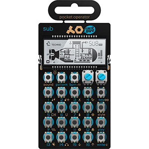 PO-14 Pocket Operator | Sub Bass Synthesizer (FM, Wavetable)