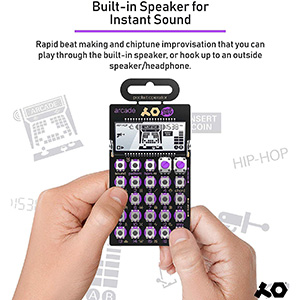 PO-20 Pocket Operator | Arcade Synthesizer (Build-in Speaker)