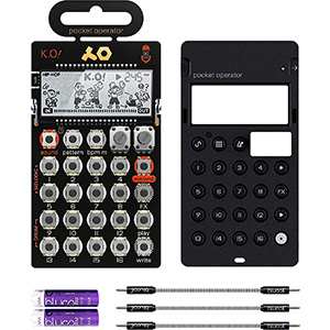 PO-33 Pocket Operator | KO Sampler (Silicone Case & Audio Cables)