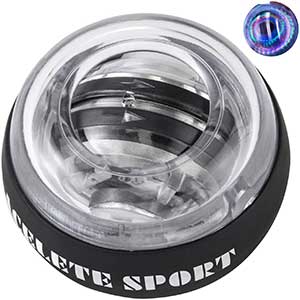 ACELETE Power Gyro Ball | LCD Counter | Auto-Start | LED Lights
