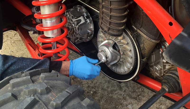 Best Belt For Can Am Maverick