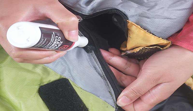 Best Zipper Lubricant