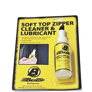 Bestop Zipper Lubricant & Cleaner- Metal & Plastic | Non-toxic
