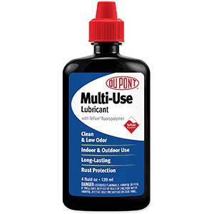 DuPont Teflon Zipper Lubricant | Multi-Use | Squeeze Bottle