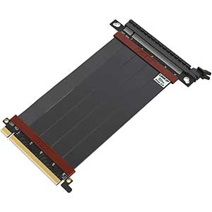 LINKUP Ultra Riser Cable | PCI-E 4.0 | Gen3 & Gen4 | X16 GPU