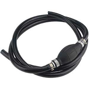 Ogrmar Marine Fuel Line | 3/8inch To 5/8inch | Bulb + Hose Clamps | 6FT